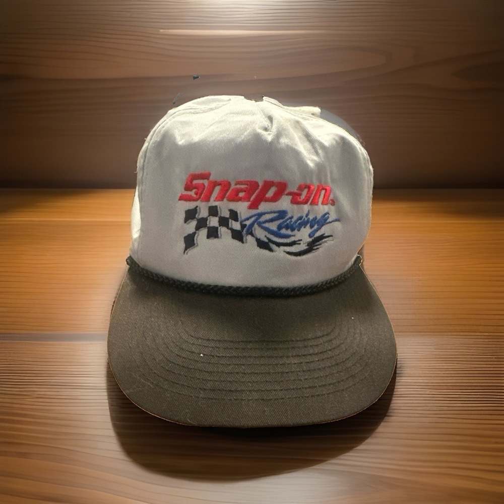 Vintage Snap On Racing Hat Cap‎ Snapback